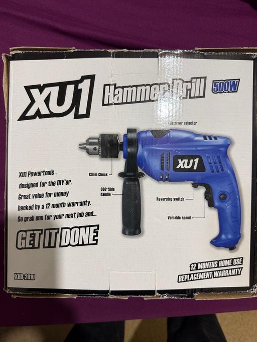 Buy & Sell Riddlesden Bradford - Photos for Xu1 hammer drill