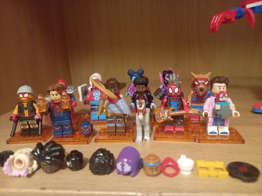 Buy & Sell Stretford Trafford - Photos for LEGO Spider-man CMFs full set x 12 + 2 x Mech