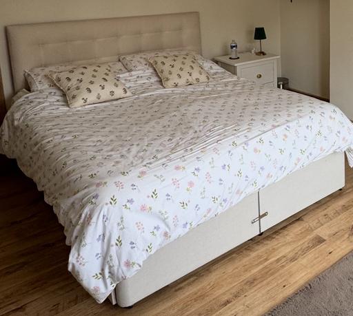 Buy & Sell Hall Green Birmingham - Photos for King size bed frame headboard and mattress