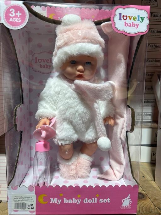 Buy & Sell Ilford Redbridge - Photos for Doll with sound and Accessories Brand new