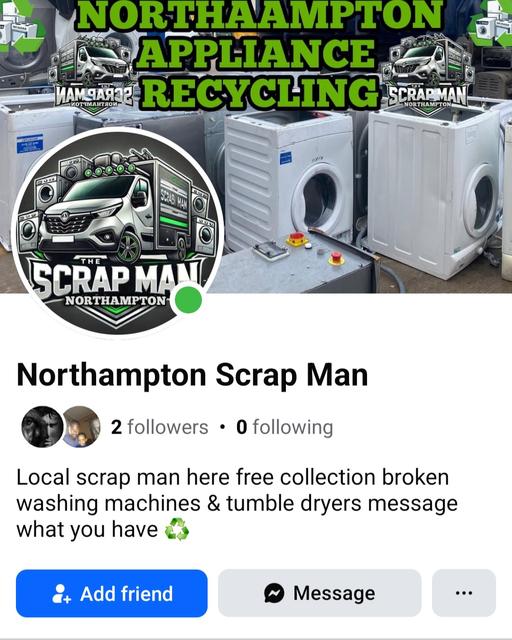 Buy & Sell Overstone Park West Northamptonshire - Photos for Local Scrap Man (Northampton scrap man)