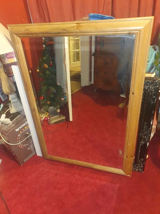 Buy & Sell Gornal Wood Dudley - Photos for Bevelled Edge Large Mirror , 41 x 30 inch ,