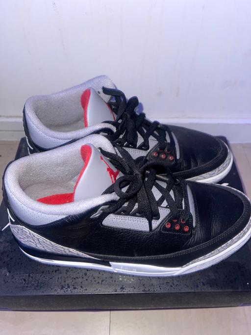 Buy & Sell King`s Cross Central London - Photos for Air Jordan 3 Retro OG 'Black Cement' 2024