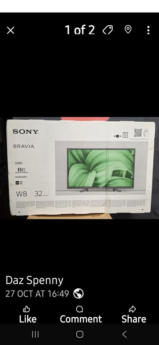 Buy & Sell - Photos for SONY BRAVIA 32