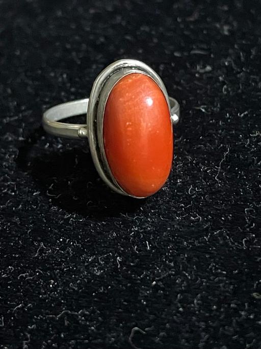 Buy & Sell Waltham Cross Broxbourne - Photos for Coral silver ring