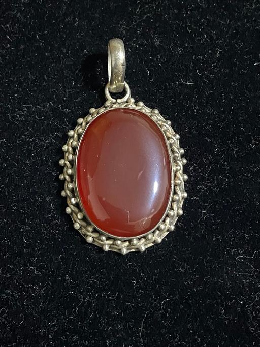 Buy & Sell Enfield Wash Enfield - Photos for Chunky agate silver pendant