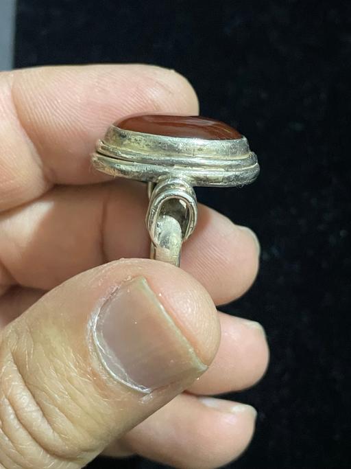 Buy & Sell Enfield Wash Enfield - Photos for Agate silver ring