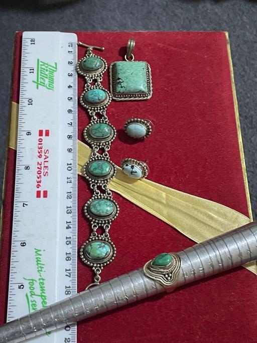 Buy & Sell Enfield Highway Enfield - Photos for A set of silver turquoise