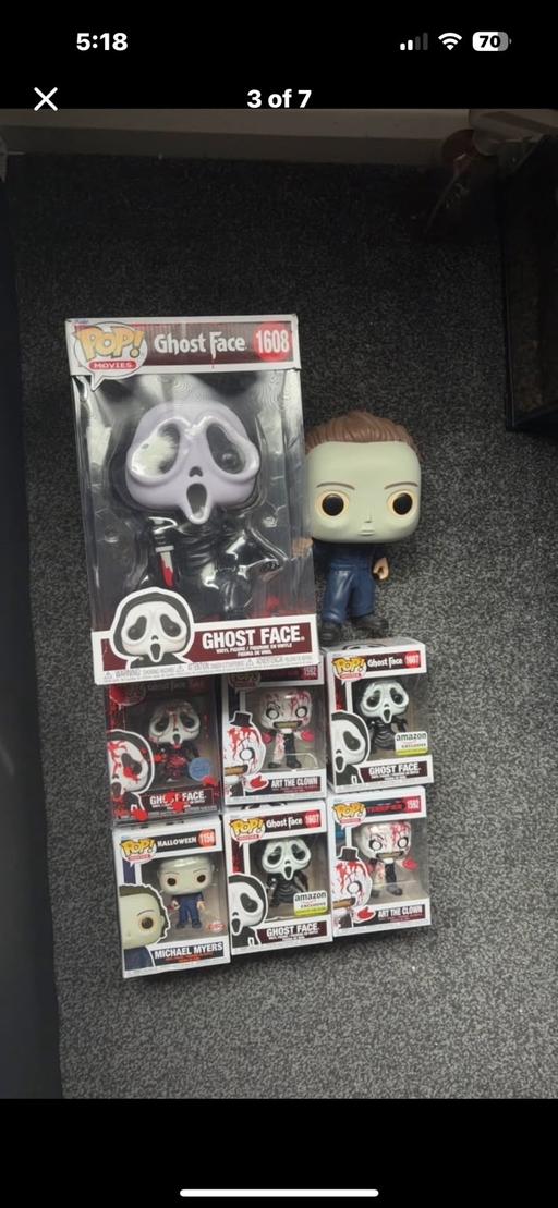 Buy & Sell Sparkbrook Birmingham - Photos for Horror funkos + mini pops