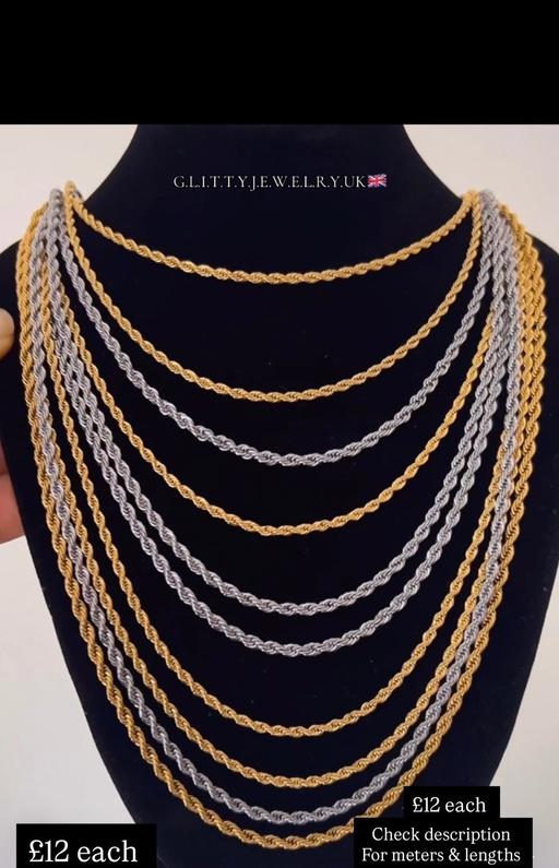 Buy & Sell Netherthorpe Sheffield - Photos for Rope chain Necklace