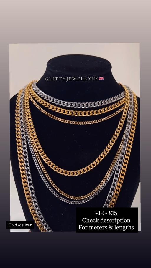 Buy & Sell Netherthorpe Sheffield - Photos for Cuban necklace