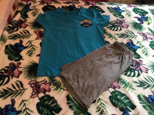 Buy & Sell Woodcross Wolverhampton - Photos for Boys Shorty Pjs Set Age 7/8 years