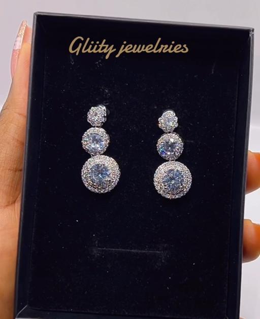 Buy & Sell Netherthorpe Sheffield - Photos for Cubic zirconia earring
