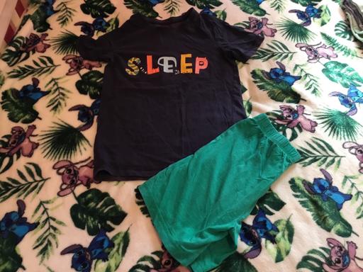 Buy & Sell Woodcross Wolverhampton - Photos for Boys Shorty pjs Set Age 7/8 years