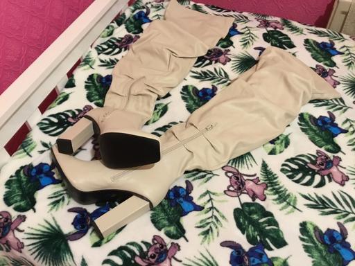 Buy & Sell Woodcross Wolverhampton - Photos for NEW Ladies Over The Knee Boots Size 6 Bargain