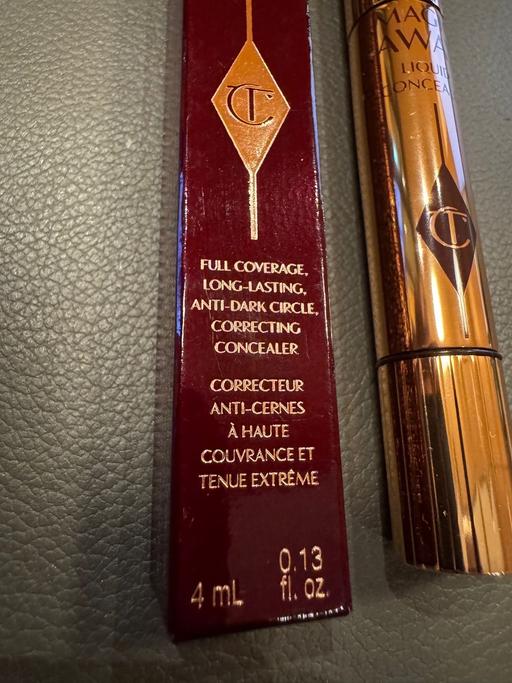 Buy & Sell Kensal Green North West London - Photos for Charlotte Tibury concealer N2 Fair 4ml