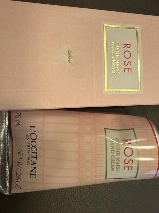 Buy & Sell Kensal Green North West London - Photos for L'occitane hand cream 75ml Rose