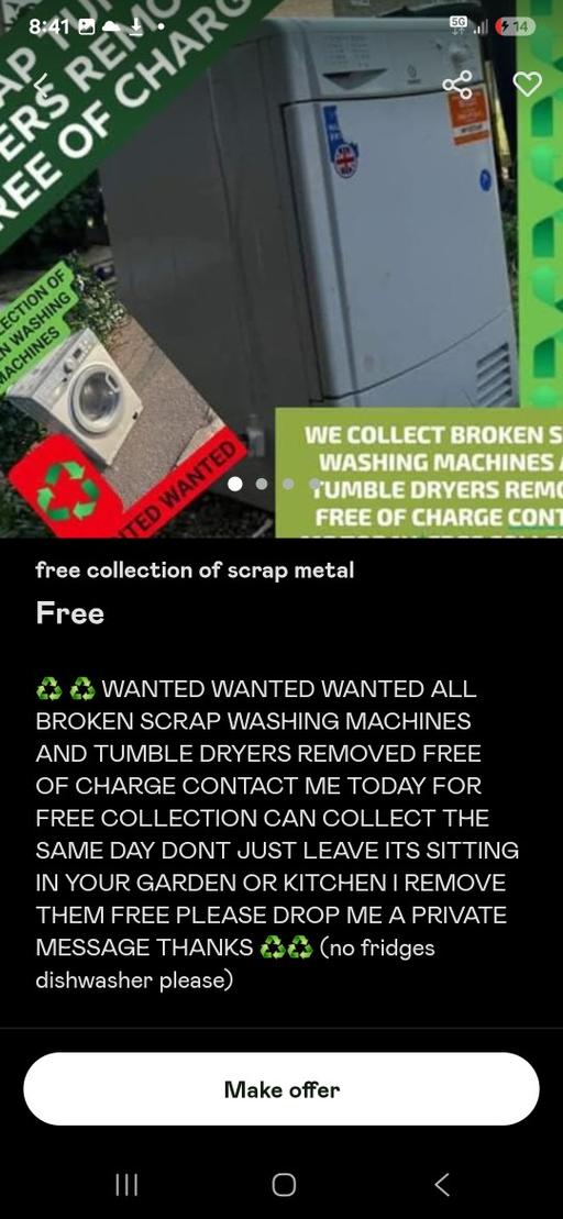 Buy & Sell Overstone Park West Northamptonshire - Photos for ♻️ ♻️WANTED WANTED WANTED♻️ ♻️