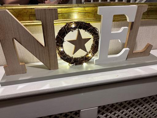 Buy & Sell Bartley Green Birmingham - Photos for Large wooden light up sign