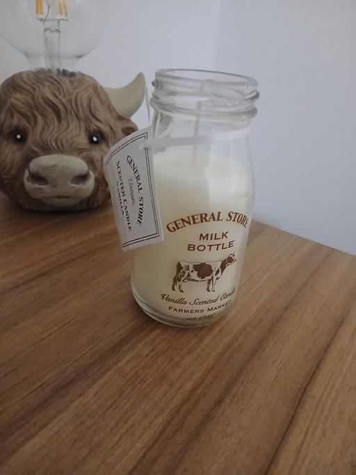 Buy & Sell Bradley Fold Trading Estate Bury - Photos for Pic 1&2 Milk Bottle Candle New