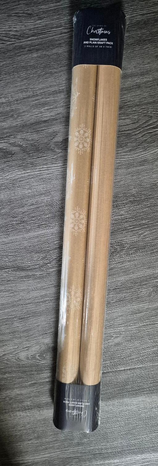 Buy & Sell Crumpsall Manchester - Photos for new Xmas 2pk 5M Gift Wrap