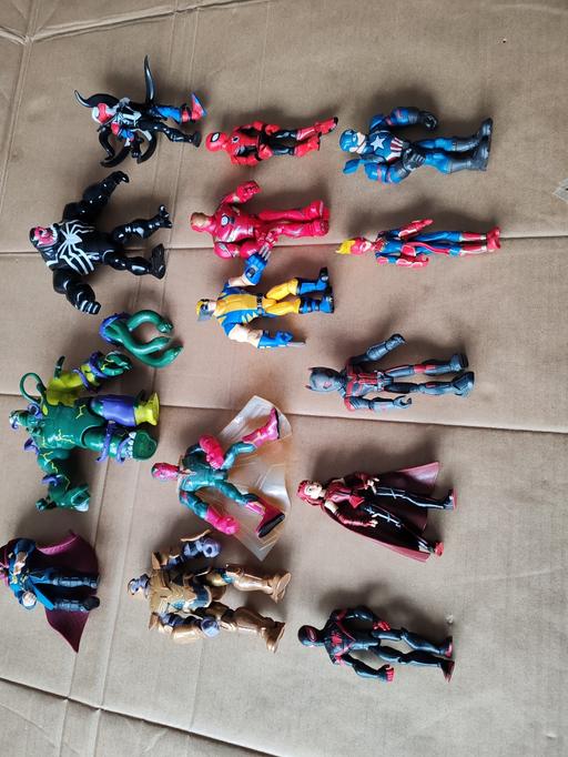 Buy & Sell Tividale Sandwell - Photos for marvel lot of figures