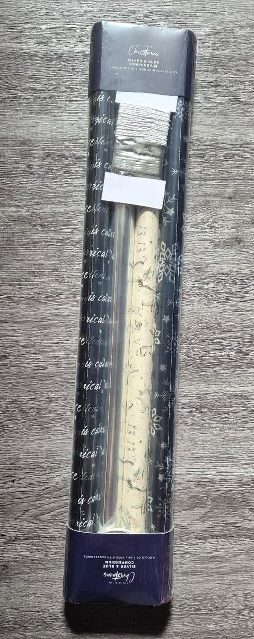 Buy & Sell Crumpsall Manchester - Photos for new Xmas 4pk Gift Wrap 1.5M &Ribbon