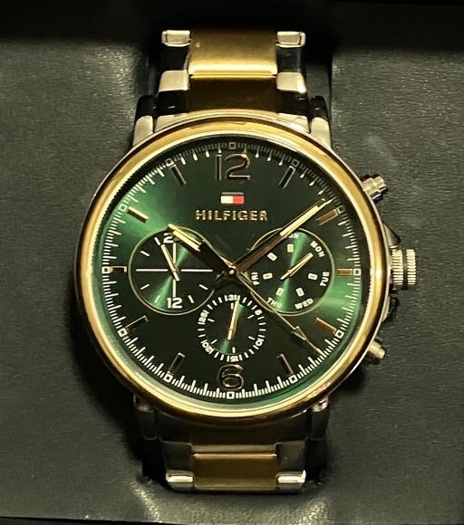 Buy & Sell Yeovil Somerset - Photos for Men’s Tommy Hilfiger Green Dial Watch
