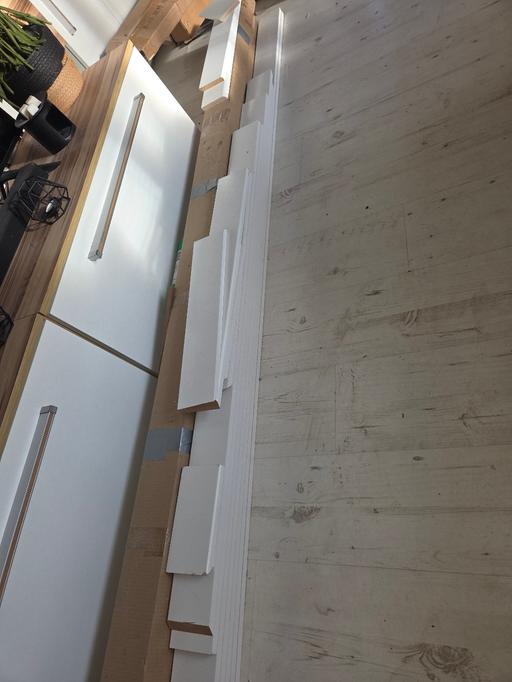 Buy & Sell Parkhouse Industrial Estate West Newcastle-under-Lyme - Photos for Essentials Primed MDF Round Bullnose Skirting