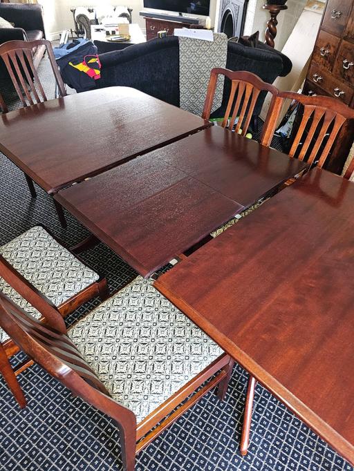 Buy & Sell Vauxhall Birmingham - Photos for STAG dining table chairs and wall cabinet