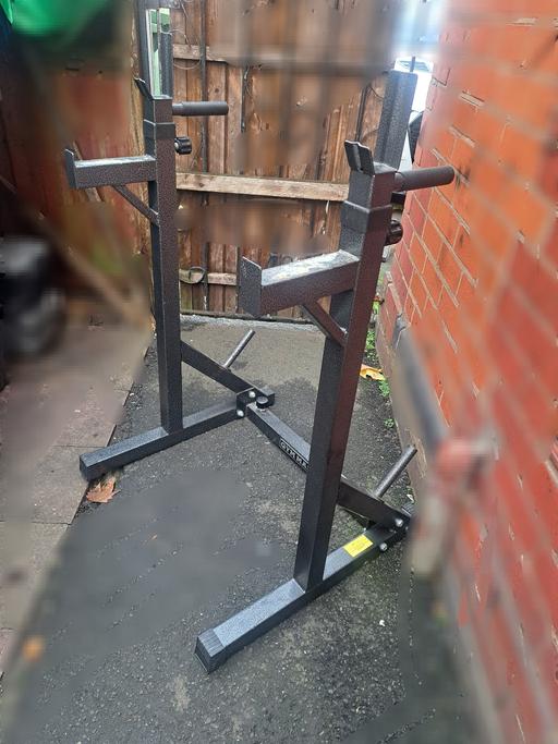 Buy & Sell Lye Dudley - Photos for squat rack bench press adjustable gym master