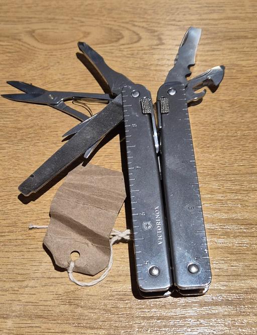 Buy & Sell Gilmerton Edinburgh - Photos for victorinox spirit X Plus Multitool
