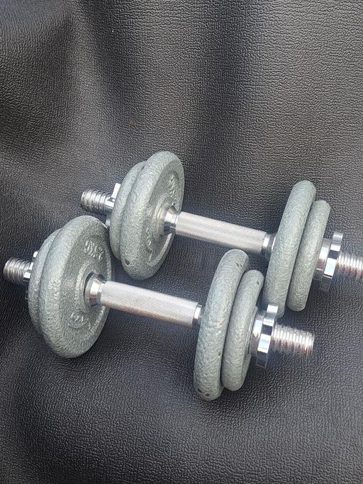 Buy & Sell Lye Dudley - Photos for cast iron dumbbells set