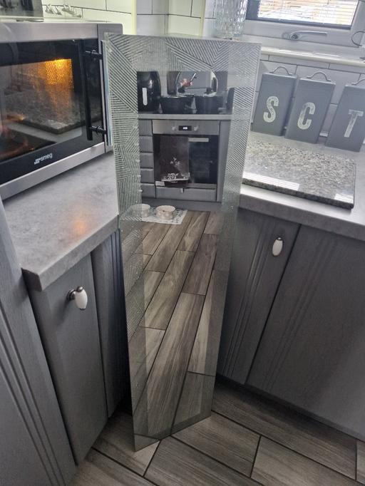 Buy & Sell Scholes Rotherham - Photos for Large silver mirror