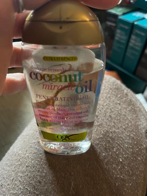 Buy & Sell Wednesfield Wolverhampton - Photos for Coconut miracle shine oil