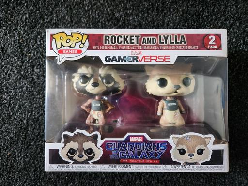 Buy & Sell Frankley Bromsgrove - Photos for Funko Pop Rocket and Lylla 2 Pack