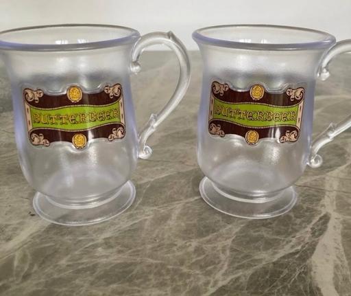 Buy & Sell Gravenhurst Central Bedfordshire - Photos for 2 x Harry Potter butter beer cups (plastic)
