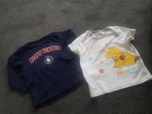 Buy & Sell Longley Sheffield - Photos for 2 tops 12 to 18 mths