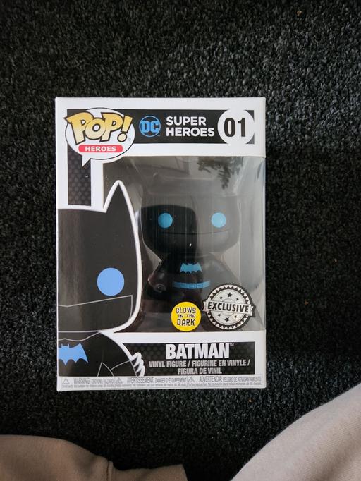 Buy & Sell Frankley Bromsgrove - Photos for Batman Glow In The Dark Exclusive Funko Pop #