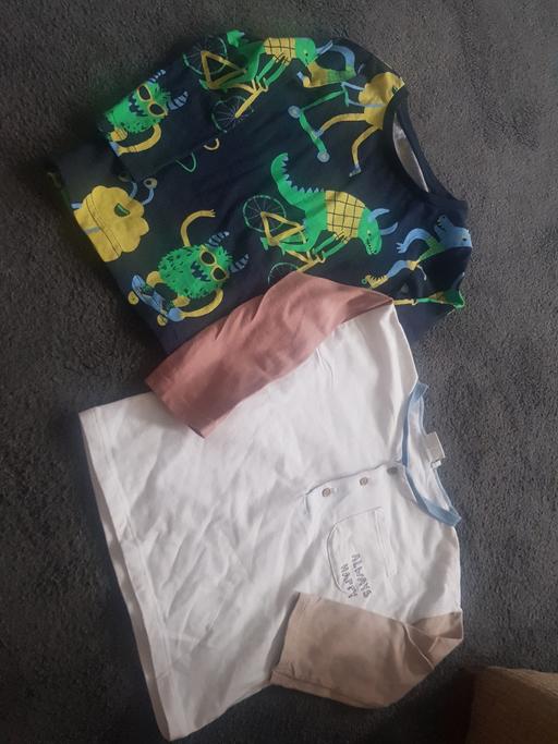 Buy & Sell Longley Sheffield - Photos for 2 boys tops 18 to 24mths