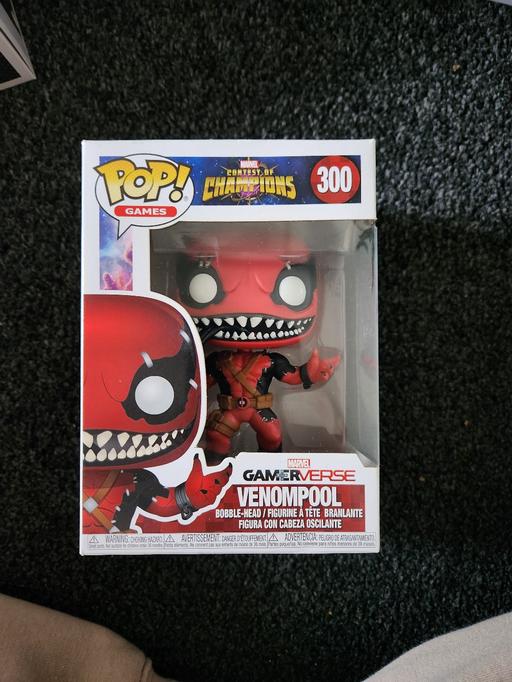 Buy & Sell Frankley Bromsgrove - Photos for Funko Pop Vinyl Venompool 300