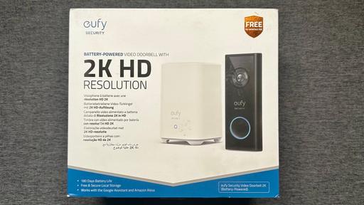 Buy & Sell Leeds Leeds - Photos for Eufy Video Doorbell 2K, with HomeBase