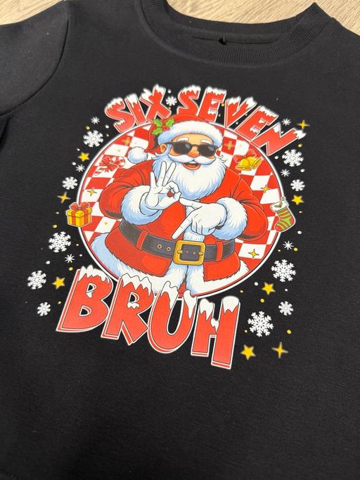 Buy & Sell Sholden Dover - Photos for 10-11 years 67 meme Santa kids Xmas jumper