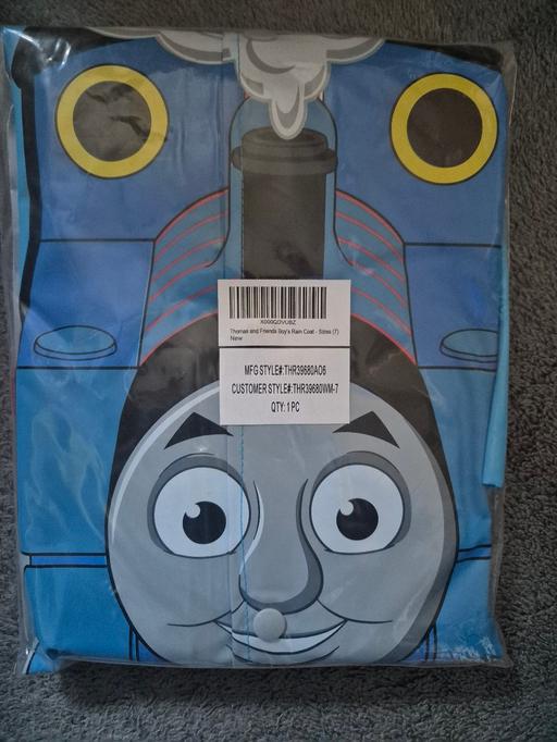 Buy & Sell Crumpsall Manchester - Photos for new Thomas The Tank Engine Rain Coat