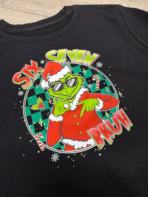 Buy & Sell Sholden Dover - Photos for 10-11 years 67 meme grinch Xmas jumper