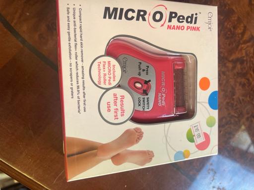 Buy & Sell Yew Tree Estate Sandwell - Photos for Emoji Micro Pedi hard skin pedicure