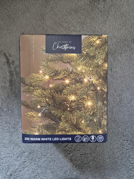 Buy & Sell Crumpsall Manchester - Photos for new 200 Warm White Led Lights