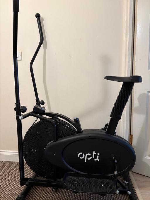 Buy & Sell Ward End Birmingham - Photos for Opti 2 in 1 Air Cross Trainer and Exercise