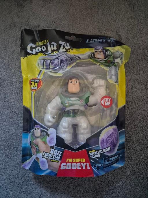 Buy & Sell Crumpsall Manchester - Photos for new Goo Jit Zu Buzz Lightyear