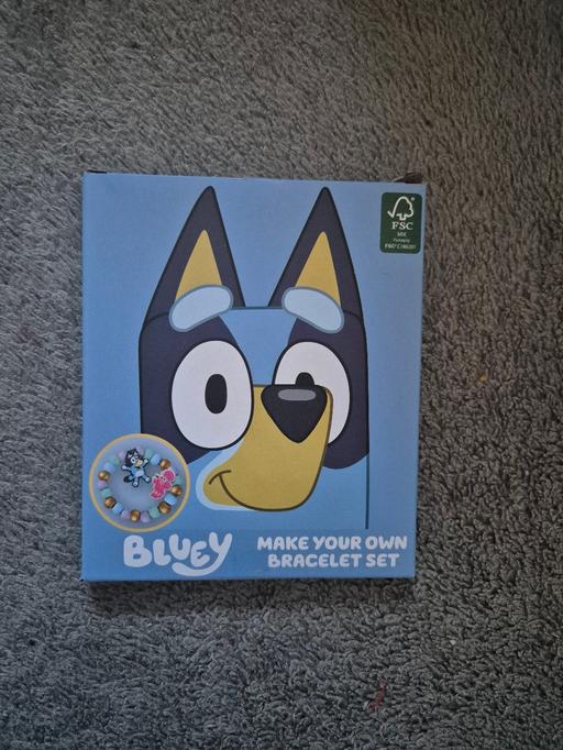 Buy & Sell Crumpsall Manchester - Photos for new Bluey Make Your Own Bracelet Set